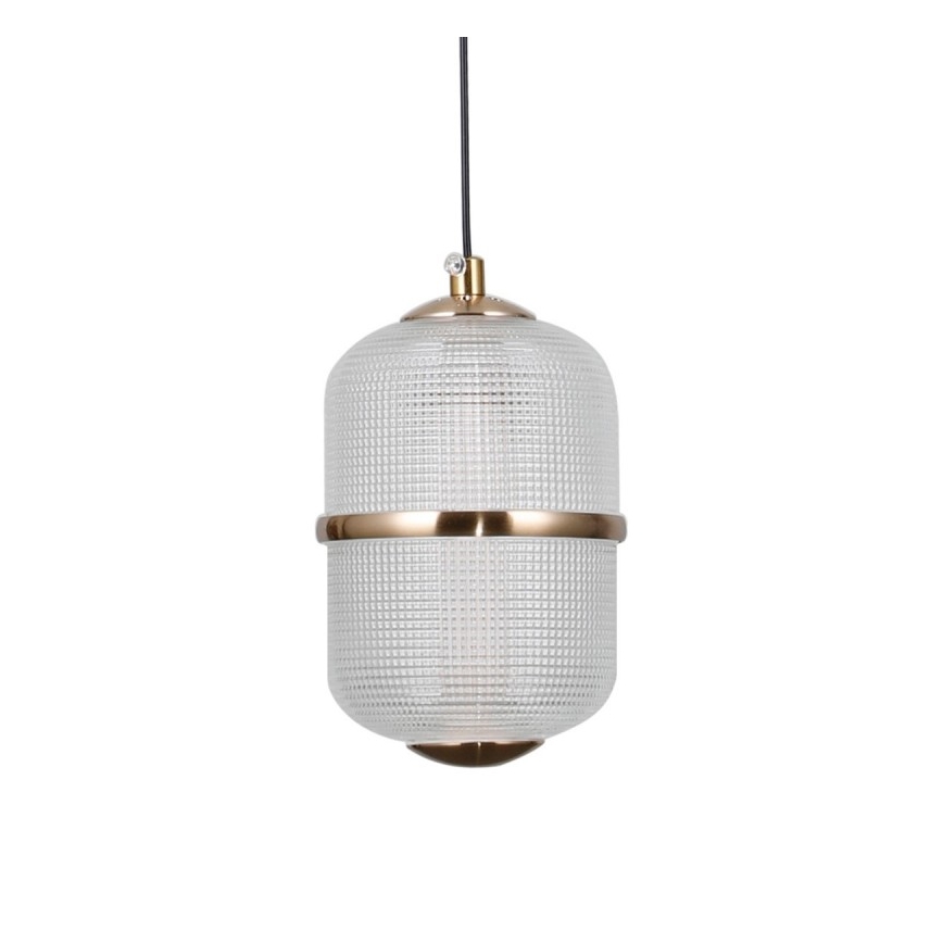 ITALUX - Lampadario LED su cavo ALANI LED/6W/230V 3000K dorato