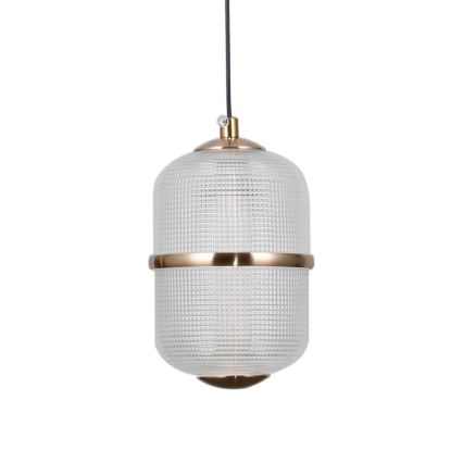 ITALUX - LED-Hängeleuchte ALANI an Kabel, 6W, 230V, 3000K, goldfarben