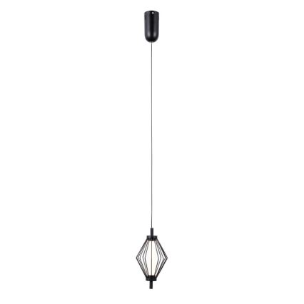 ITALUX - LED-Pendelleuchte an Kabel SEVILLA LED/5W/230V 3000K schwarz