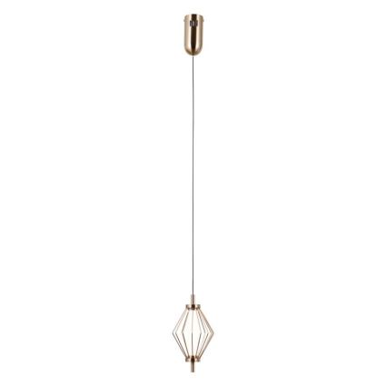 ITALUX - Lampadario LED a cavo SEVILLA LED/5W/230V 3000K dorato