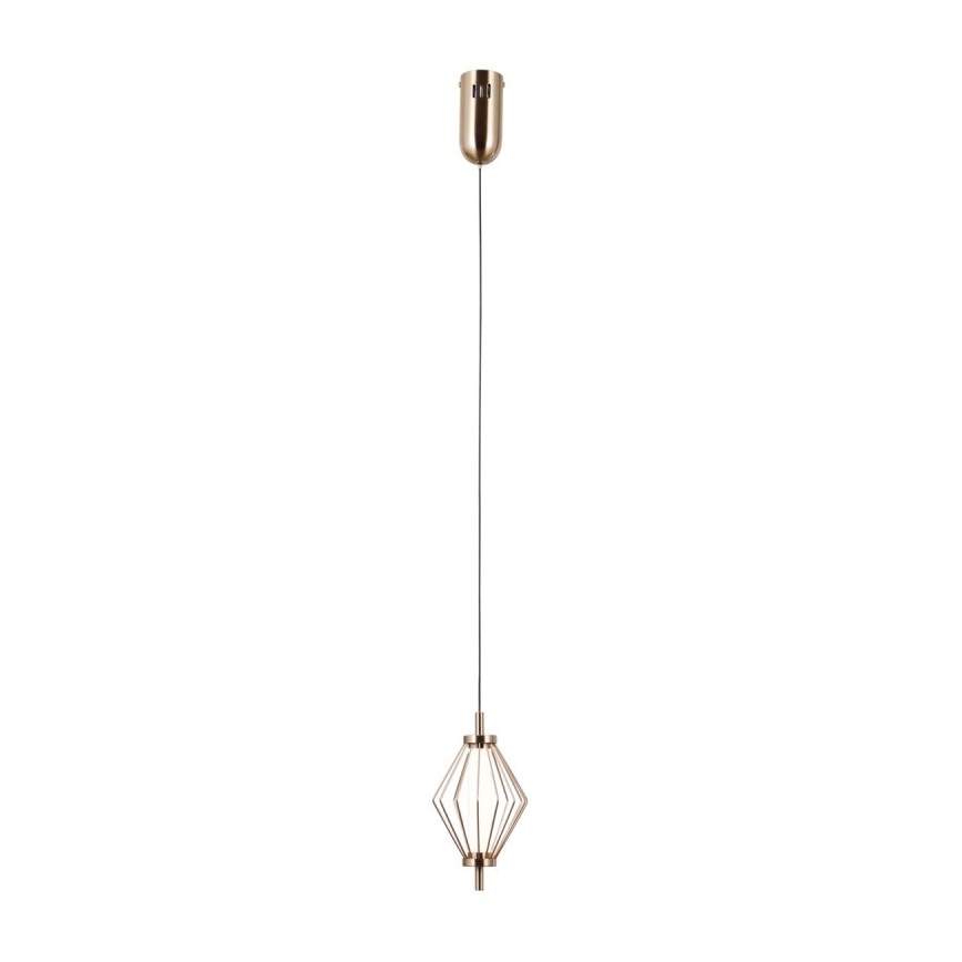 ITALUX - Lampadario LED a cavo SEVILLA LED/5W/230V 3000K dorato