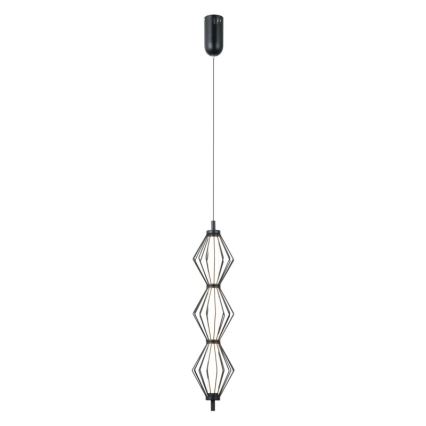 ITALUX - Lustre LED sur câble SEVILLA LED/15W/230V 3000K noir