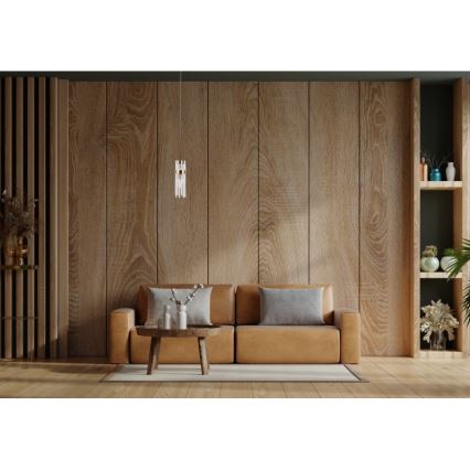 ITALUX - Hängeleuchte TARASO an Kabel 1xE14/40W/230V goldfarben
