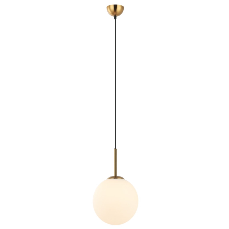 ITALUX - Suspension filaire DEORE 1xE27/40W/230V d. 25 cm bronze