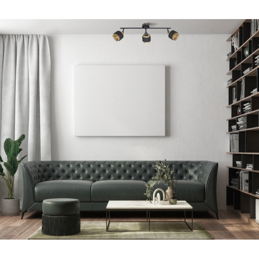 ITALUX - Faretto RENEZ 3xE14/4W/230V
