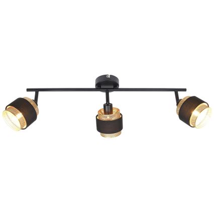 ITALUX - Faretto RENEZ 3xE14/4W/230V