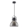 ITALUX - Suspension filaire DARLENA 1xE27/40W/230V noir