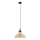 ITALUX - Suspension filaire HUBERT 1xE27/40W/230V