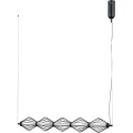 ITALUX - Suspension LED sur câble SEVILLA LED/25W/230V 3000K noire