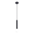 ITALUX - Suspension sur câble FILANO 1xG9/5W/230V, noire