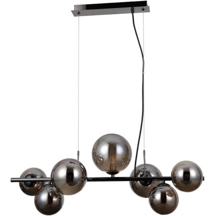 Italux - Verre de rechange CANELLO G9 d. 11 cm noir