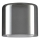 ITALUX - Verre de rechange pour lustre SANTIA E27, Ø 12 cm, noir fumé