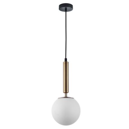 ITALUX - Verre de rechange RAVENA E27 d. 15 cm blanc