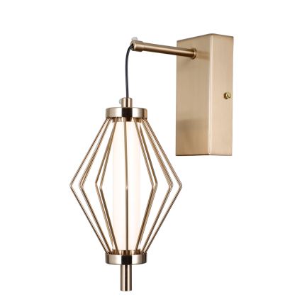 ITALUX - LED Wandleuchte SEVILLA LED/5W/230V 3000K goldfarben