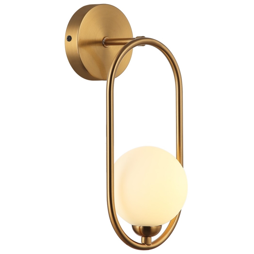 ITALUX - Applique LUPUS 1xG9/25W/230V oro