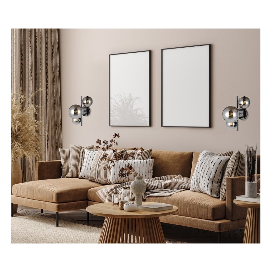 ITALUX - Applique CANELLO 3xG9/5W/230V nero
