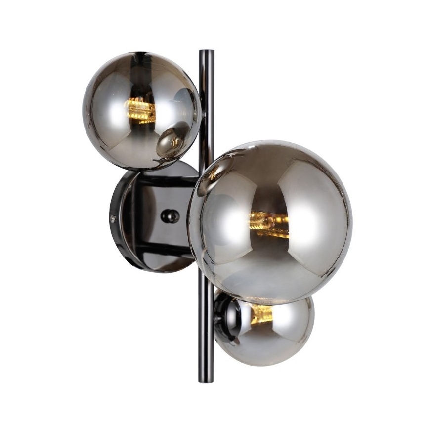 ITALUX - Applique CANELLO 3xG9/5W/230V nero