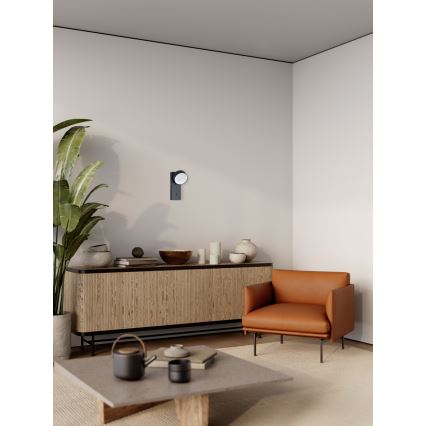 ITALUX - LED-Wandleuchte FONTEN LED/1,8W/230V 4000K schwarz