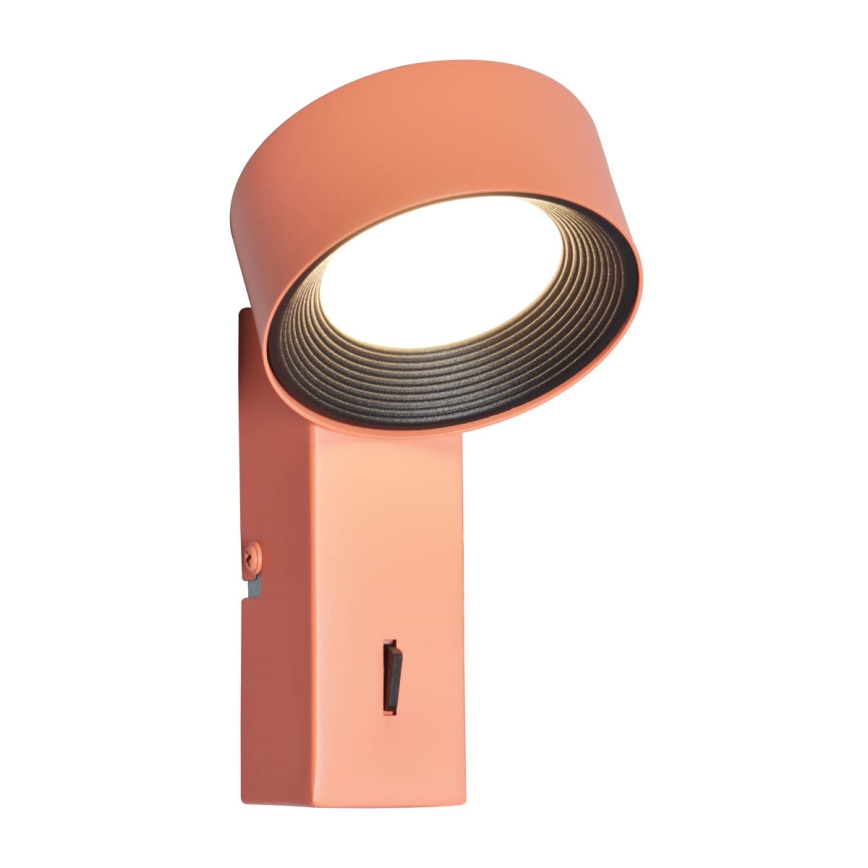 ITALUX - LED-Wandleuchte OTAL LED/1,8W/230V 4000K orange