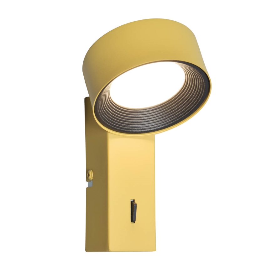 ITALUX - LED Wandleuchte OTAL LED/1,8W/230V 4000K gelb