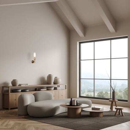 ITALUX - Applique murale SANTOS 1xG9/40W/230V dorée