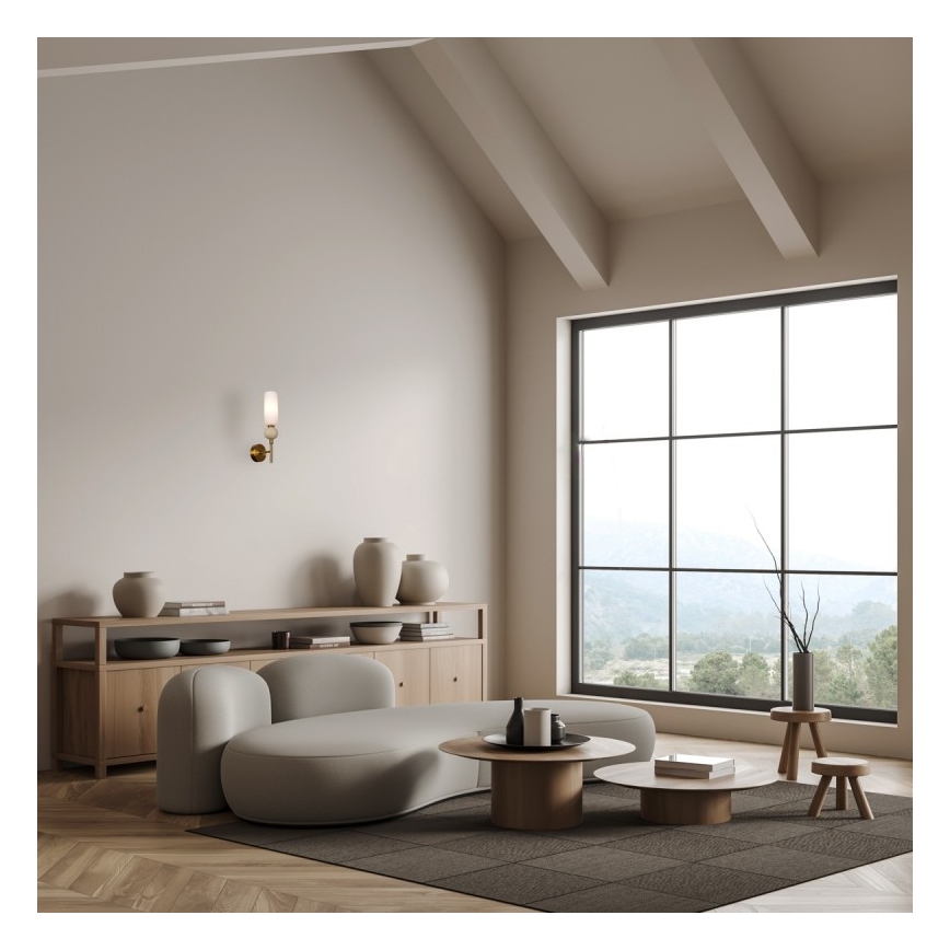 ITALUX - Applique murale SANTOS 1xG9/40W/230V dorée
