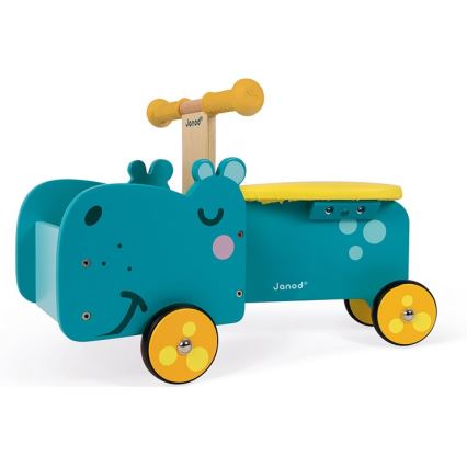Janod - Bicicletta a spinta per bambini hippo