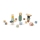 Janod - Blocs en bois SWEET COCOON 20 pcs pierres
