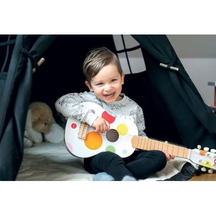 Janod - Chitarra per bambini CONFETTI 6 corde