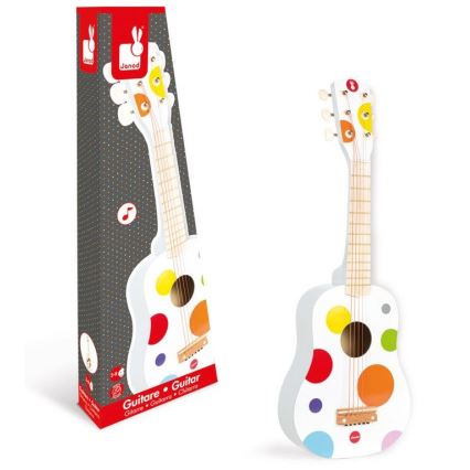 Janod - Chitarra per bambini CONFETTI 6 corde