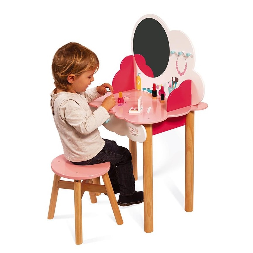 Janod - Coiffeuse enfant CANDY CHIC