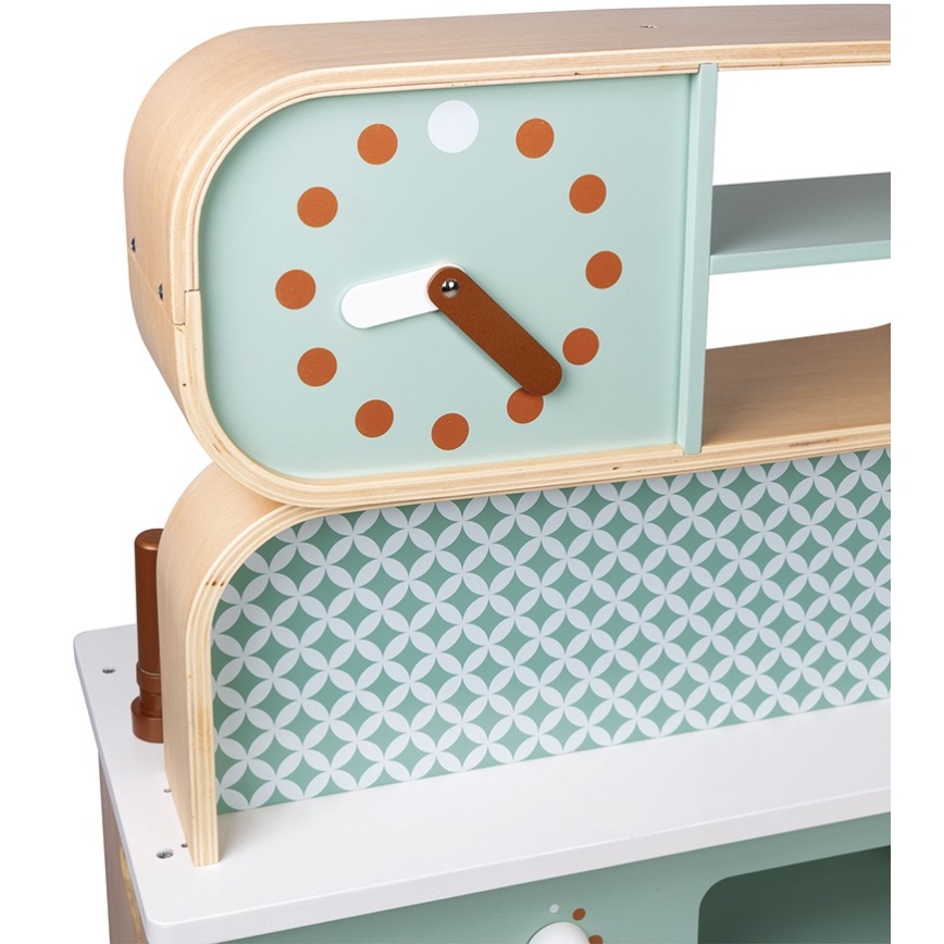 Janod - Cucina in legno 2in1 REVERSO