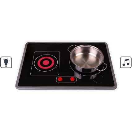 Janod - Cucina in legno con piano cottura a LED MOZAIC
