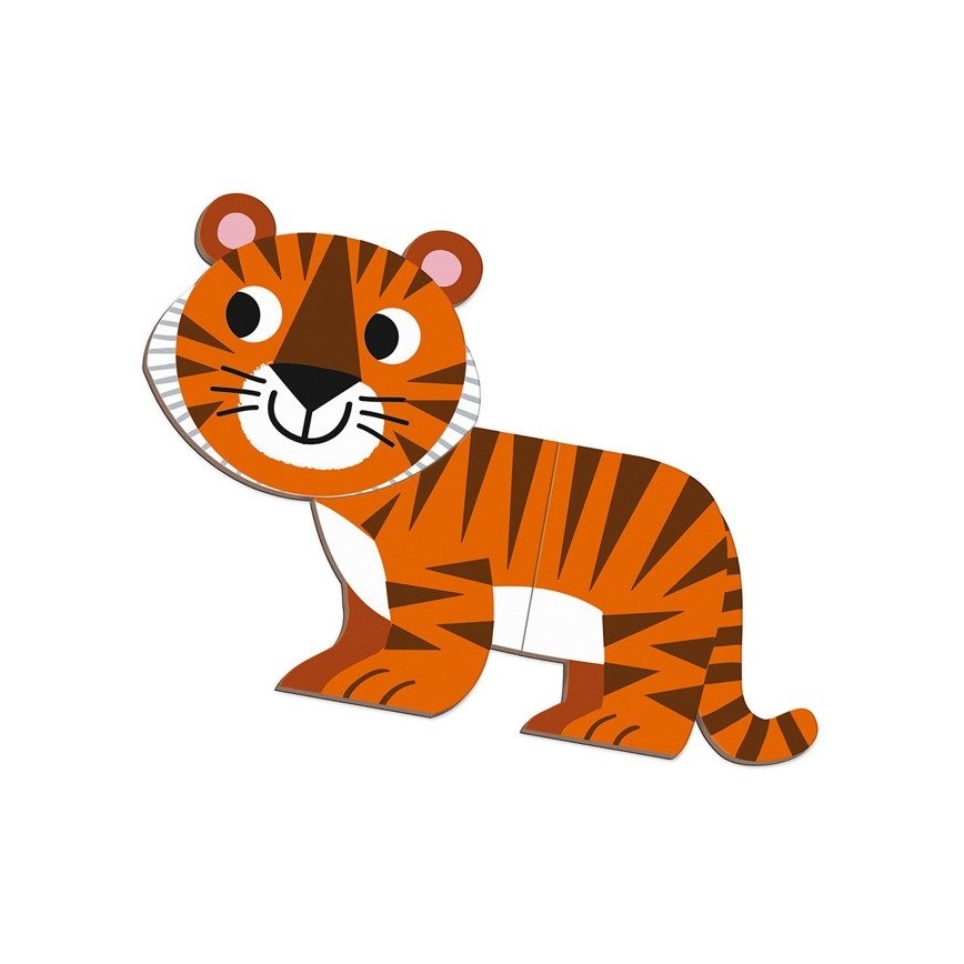 Janod - Gioco magnetico interattivo MAGNETIBOOK animali