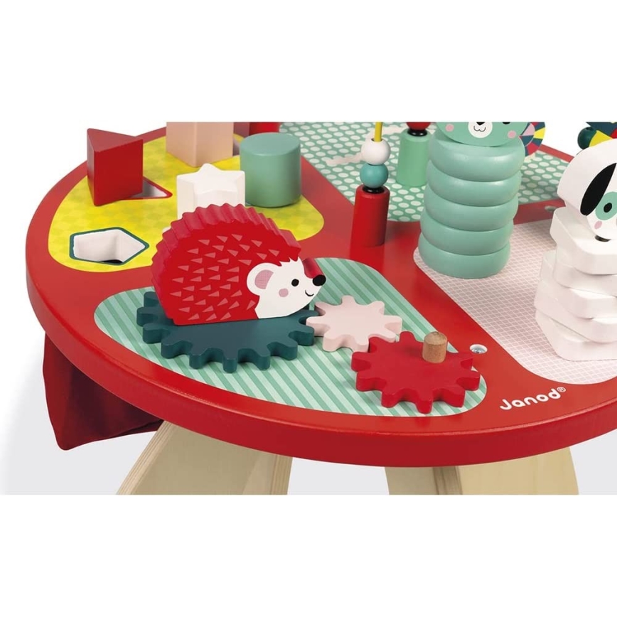 Janod - Interaktiver Kindertisch BABY FOREST