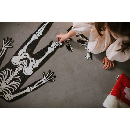 Janod - Kinderpädagogisches Puzzle 225 Teile menschlicher Körper