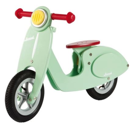 Janod - Kinderlaufrad VESPA grün