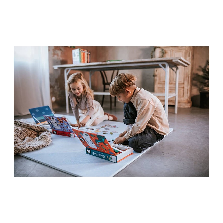 Janod - Kit magnétique interactif MAGNETIBOOK animaux