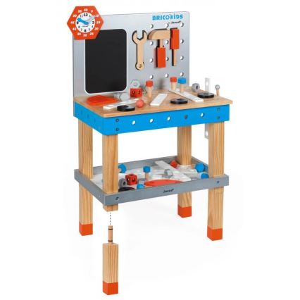 Janod - Laboratorio per bambini con attrezzi BRICOKIDS
