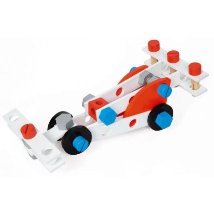 Janod - Laboratorio per bambini con attrezzi BRICOKIDS