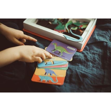 Janod - MAGNETIBOOK dinosauri gioco magnetico interattivo