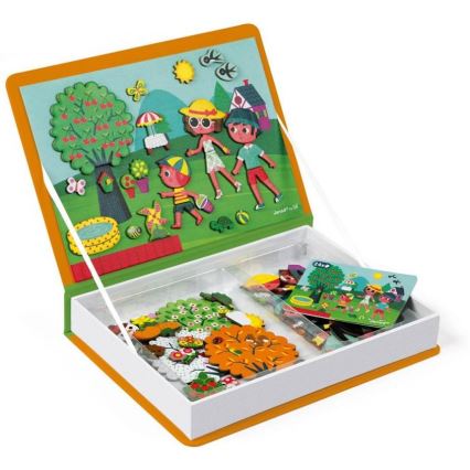 Janod - Magnetic interactive set  MAGNETIBOOK stagioni dell'anno