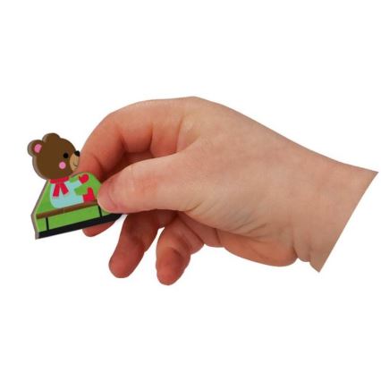 Janod - Magnetic interactive set  MAGNETIBOOK stagioni dell'anno