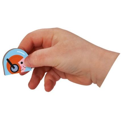 Janod - Magnetisches interaktives Set MAGNETIBOOK Verkehrsmittel