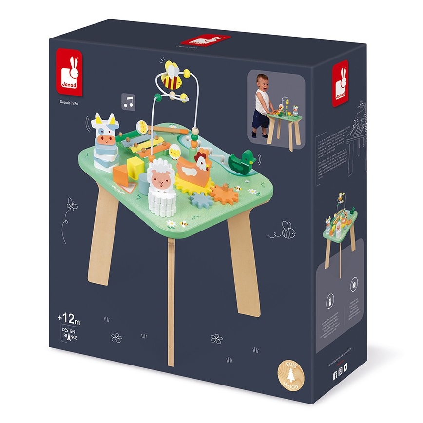 Janod - Prato interattivo per bambini