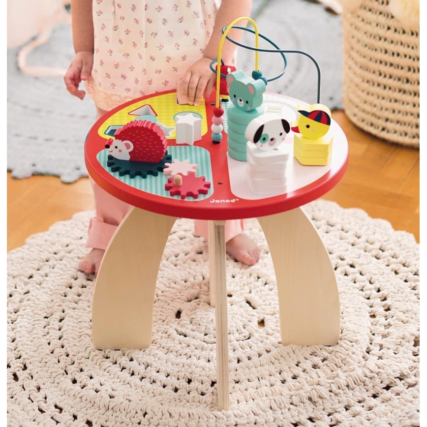 Janod - Tavolo interattivo per bambini BABY FOREST