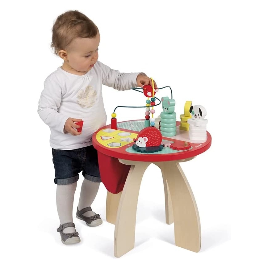 Janod - Tavolo interattivo per bambini BABY FOREST