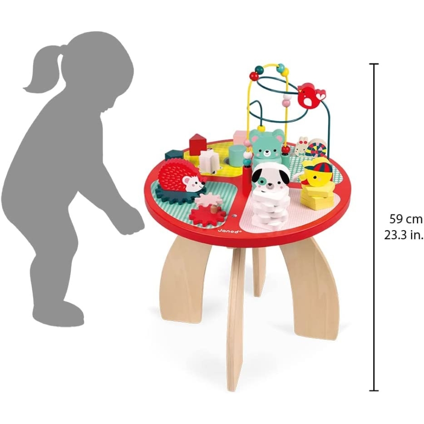 Janod - Tavolo interattivo per bambini BABY FOREST