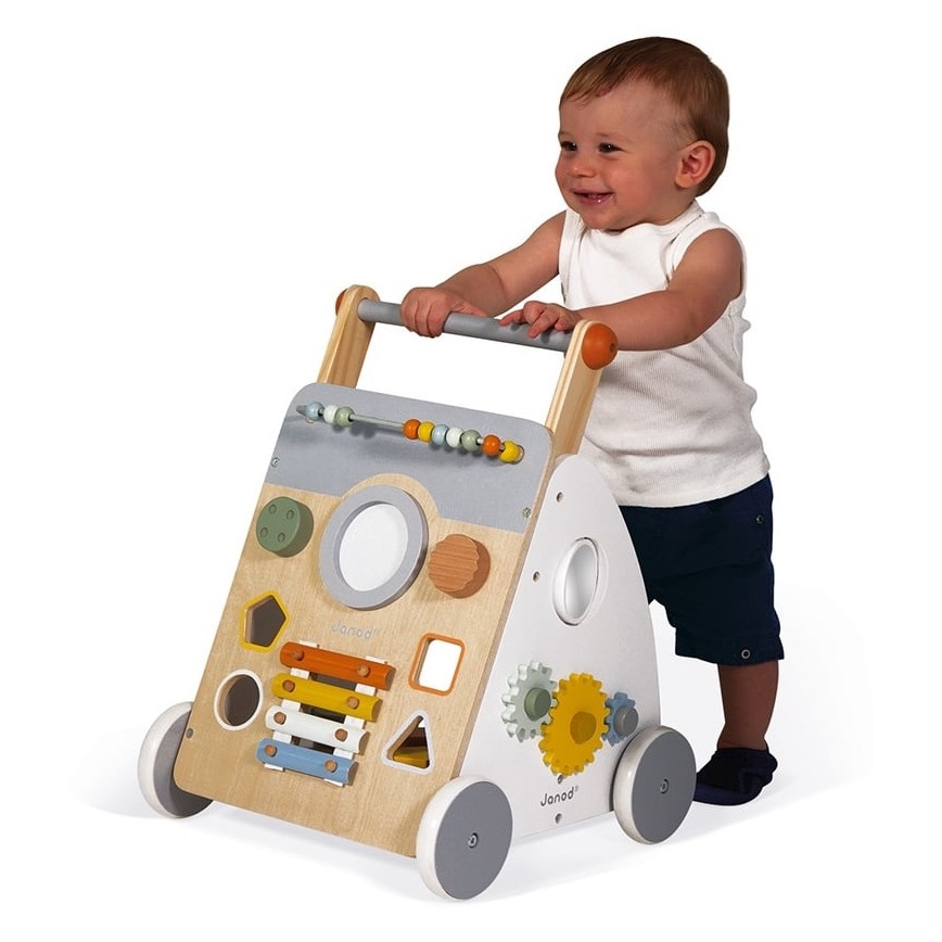 Janod - Trotteur avec activités SWEET COCOON