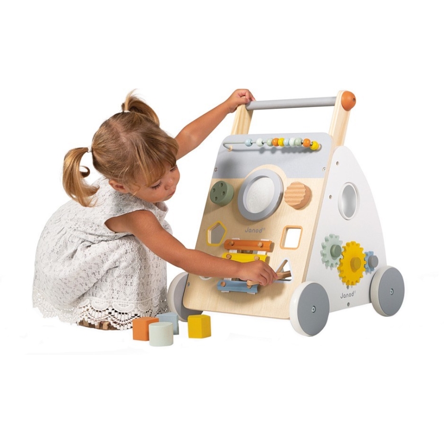 Janod - Trotteur avec activités SWEET COCOON
